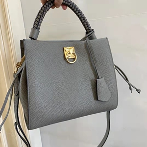 原单mulberryiris一棵树女士荔枝纹头层牛皮英伦风斜跨手提包包