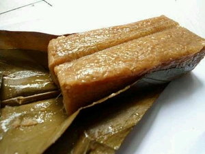 四川特产泸州小吃林黄粑小黄粑大黄粑良姜叶红糖富油火腿黄粑点心