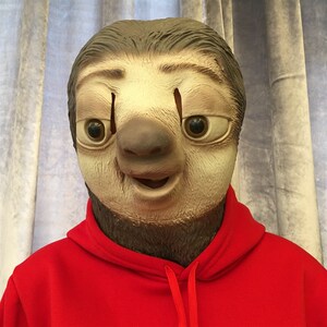 疯狂动物城儿童面具