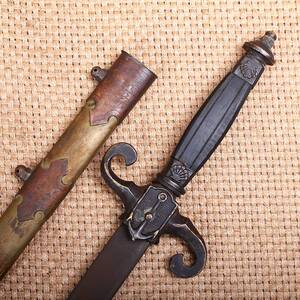 诚小堂古代老旧古玩 苏联海军佩剑二军迷收藏短剑刀具未开刃