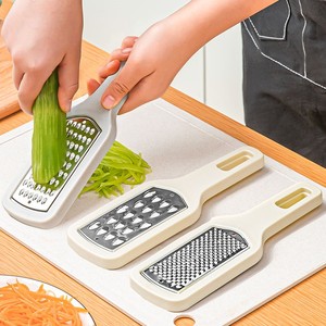 进口削皮刀厨房水果削皮器刮皮刀土豆擦丝器卷心菜刨丝器6人付款53