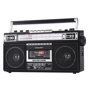 2023新款80年代老式收音机磁带播放机怀旧复古收录机卡带播放机磁
