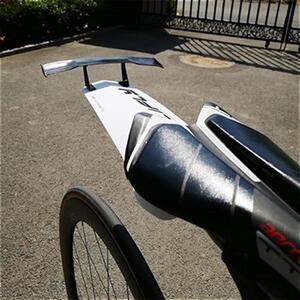 公路车配件gt破尾翼个性起飞风车挡泥板h汽车nq小s尾翼山地自行车