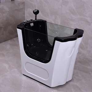 新品sp洗浴缸狗狗l浴缸犬猫spa机池猫a澡犬宠物洗澡池纳米牛奶浴