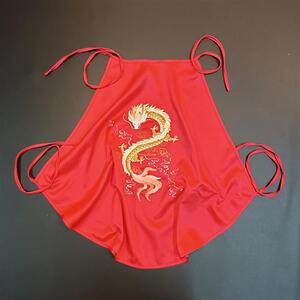 苏绣女肚兜成人古风汉服古代肚围刺绣吊带性感情趣诱惑男睡衣内衣