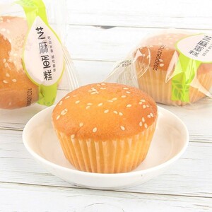 米多奇全蛋蛋糕蜜方蛋糕芝麻蛋糕原味红枣味鸡蛋味早餐糕点零食1