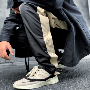 fog第六季fear of god 6th 主线高街飘带排扣裤休闲裤男裤子长裤