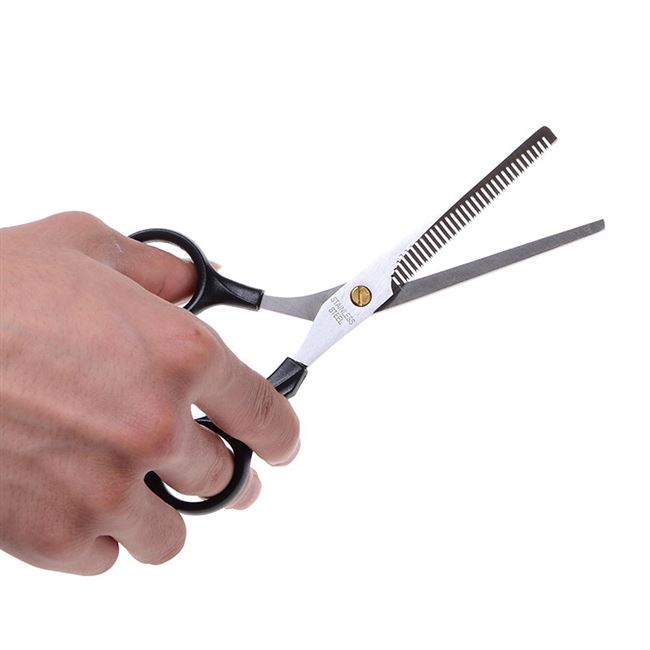 家用安全婴儿童理发剪刀碎发牙剪掏剪去薄打薄剪头发刘海剪发工具