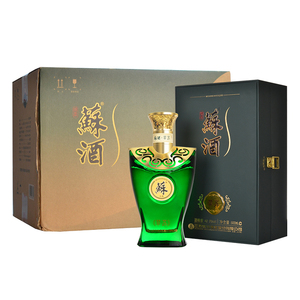 双沟 苏酒 翠苏 40.8度 500ml 浓香型白酒 商务聚会馈赠粮食酒