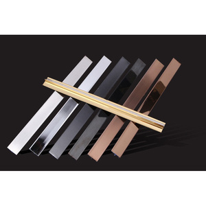 不锈钢条t型压边