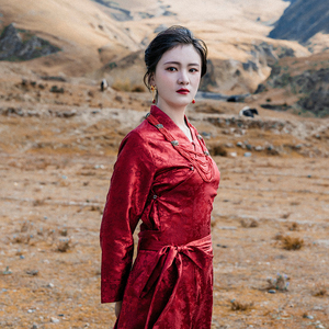 tb749394407淘宝2022新款藏式西藏夏季藏装女 藏区旅