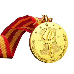 新品青年奖章定制五一劳动模范退伍纪念公务员三等功y勋章奖牌定