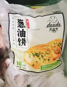 大由大老上海葱油饼正宗香煎薄饼手抓饼油酥饼半成品早上营养早餐