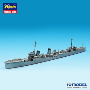 恒辉模型 49416 1700 拼装舰船 ijn睦月级驱逐舰睦月号