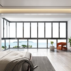 钢化玻璃定做落地窗