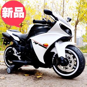 儿童电动二轮摩托车大号