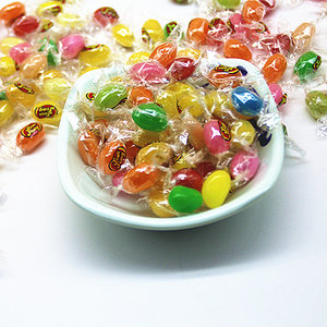 彩虹糖散装七彩彩色