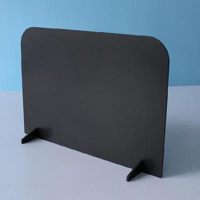 桌携食堂办公桌挡o舍防辐射宿板便面房间餐桌隔离板隔断分隔板