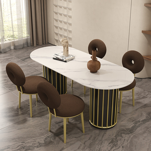 餐桌沙发椅组合家用