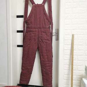 手工棉花棉衣宝宝可u脱棉裤簸箕裤婴儿棉花背带棉裤冬季加0人付款105