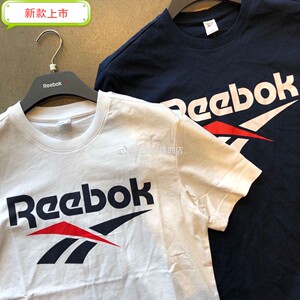 锐步Reebok陈伟霆同款宽松透气夏季男女经典复古纯棉休闲短袖T恤