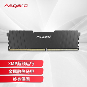 阿斯加特（Asgard）16GB 2666mhz  DDR4 台式机内存条 