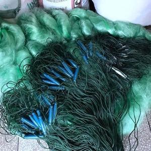 福建莆田进口三层渔网水库网船牌加强丝加重加粗681012152025米高