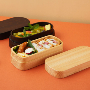 日本直邮角田清兵卫商店日式柏木制饭盒便当盒寿司盒野餐古风餐具