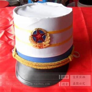 民国大帅a帽子总统将军帽儿童少先队鼓乐队帽子摄影楼