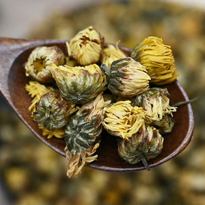 胎菊花茶杭白菊官方旗舰店正品非特级杭州小胎菊泡茶搭配枸杞菊花