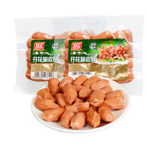 双汇开花脆皮肠210g火锅串串油炸麻辣烫冒菜烧烤韩式料理