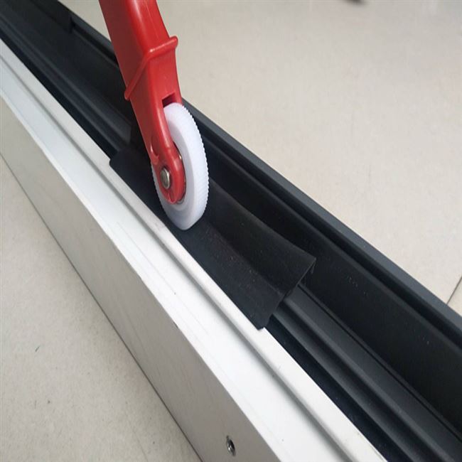 断桥铝安装皮条工具神器门窗安装工具胶条专用压轮带轴承胶条滚轮