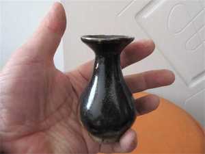 首单直降老具包道具黑釉酱老陶器可影视老稀少文化具古瓷器釉壶瓶