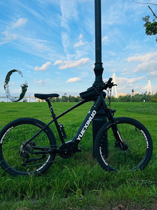 giant捷安特中置电机电动助力山地自行车锂电变速旅行越野双碟刹