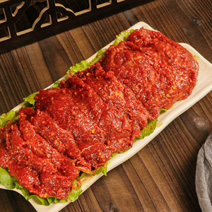 火锅食材麻辣牛肉片一人份冷冻半成品商用即食菜调理腌制烤肉专用