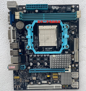 onda/昂达 a78hd4 ddr3电脑 am3主板 集成台式机 a880/a780 dvi