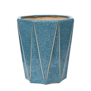 八角多边形陶瓷花盆家用室内落地阳台摆放绿植盆栽14寸大花盆包邮