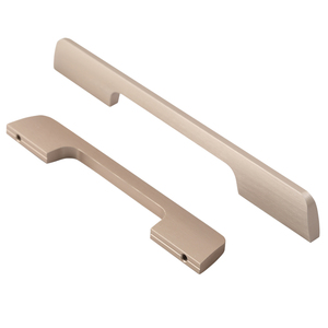 大衣柜门把手灰