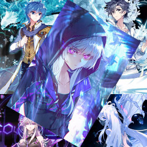 斗罗大陆海报新款动漫周边宿舍房间高清小舞唐三舞麟高清壁纸画集