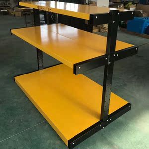 五金工具架多功能重型展架悬臂货架电动工具展示架王字中岛柜货架