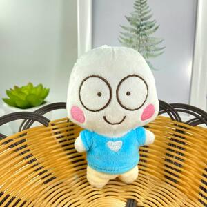 阿白酱公仔阿尼君毛绒娃小号情侣礼物品创意钥匙扣背包饰品的部屋