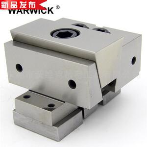 定制专用工件装夹具 单q向夹紧块 快速锁紧装置 四轴多工位夹具