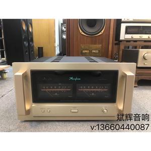 日本Accuphase/金嗓子 P-7100 二手进口发烧纯后级功放机 大功率