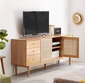 电视斗柜卧室轻奢