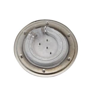 电热开水o桶发热盘f保温桶烧水桶加热盘蒸煮桶发热体加热体l底座