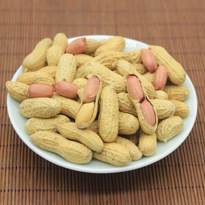 新昌小京生花生2021新炒新昌特产红皮花生坚果礼盒炒货新货250g