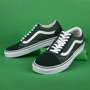 002866人已收货淘宝朴万斯军绿色摩洛哥印花低帮帆布鞋男鞋女鞋