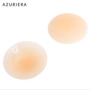 AZURIERA正品温感无胶自粘乳贴超薄硅胶防凸点防走光乳头贴超薄款