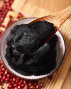 黑豆沙馅料脱皮乌豆沙馅料500g蛋黄酥黑豆沙包子月饼烘焙家用