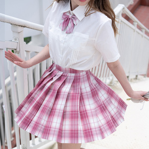 jk制服夏季粉色